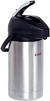 BUNN - BUN321300000 32130.0000 3.0-Liter Lever-Action Airpot, Stainless Steel 101.4 Ounces