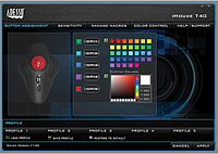 iMouse T40 Wireless Ergonomic Finger Trackball Mouse with Nano USB Receiver, Programmable 7 Button Design