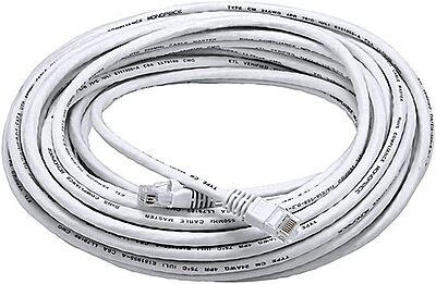 Monoprice Cat6 24AWG UTP Ethernet Patch Cable - Snagless RJ45, 550MHz, Pure Bare Copper