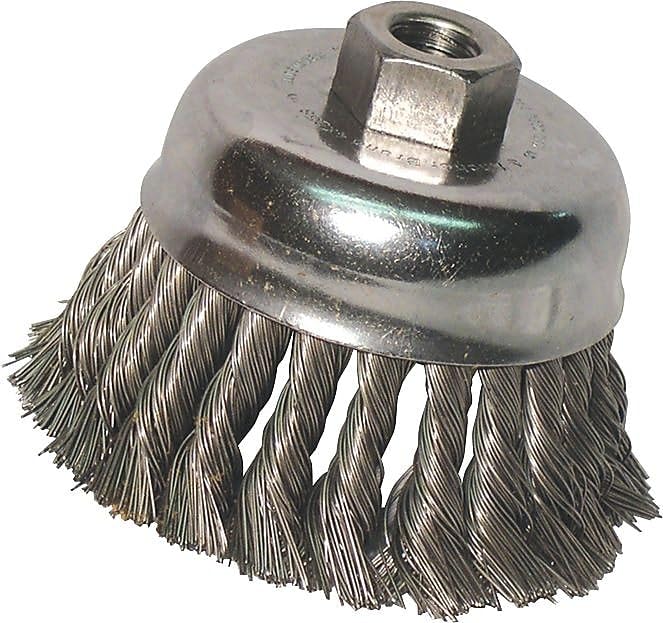 ANCHOR BRAND, 102-4KC14, Anchor 4" Knot Cup SR-4.014 5/8-11