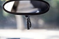 RESQME The Original Compact Keychain Car Escape Tool, 2-in-1 Seatbelt Cutter and Window Breaker, Made in USA