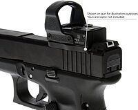 TRUGLO Pistol Red Dot Sight Adapter | RMR to 4-Post Mounting System