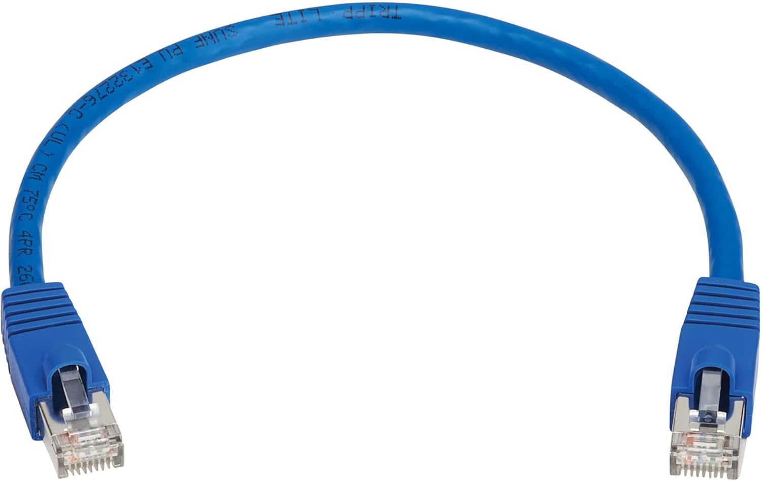 Tripp Lite Cat8 40G PoE Shielded SSTP Ethernet Cable (RJ45 M/M)