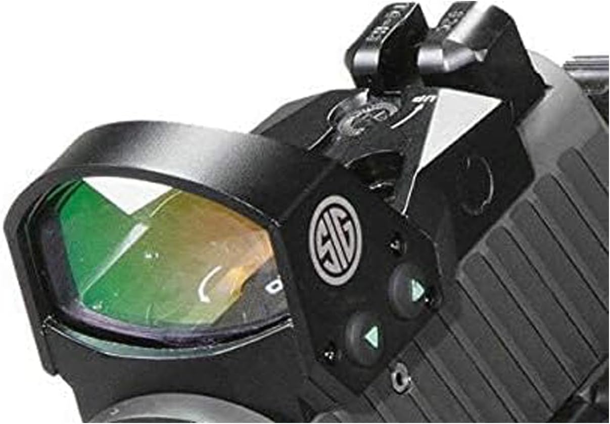 Sig Sauer XRAY3 Sight Set, Day/Night, Super-Tall | Compatible with P-Series Handguns | Fast Target Acquisition (SOX10009)
