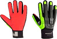 Honeywell Impact ANSI A6 Cut Palm, Slipon Cuff, SM 42-612BY/7S