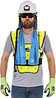 ERGODYNE Chill-Its 6687 Dry Evaporative Cooling Vest