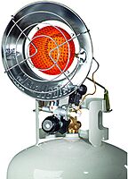 Mr Heater F242105 10-15K BTU Spark Ignition Tank Top Propane Patio Heater