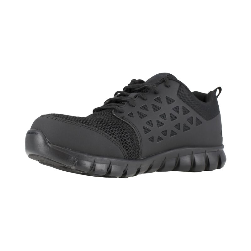 REEBOK Sublite Cushion Work Composite Toe Athletic Work Shoe