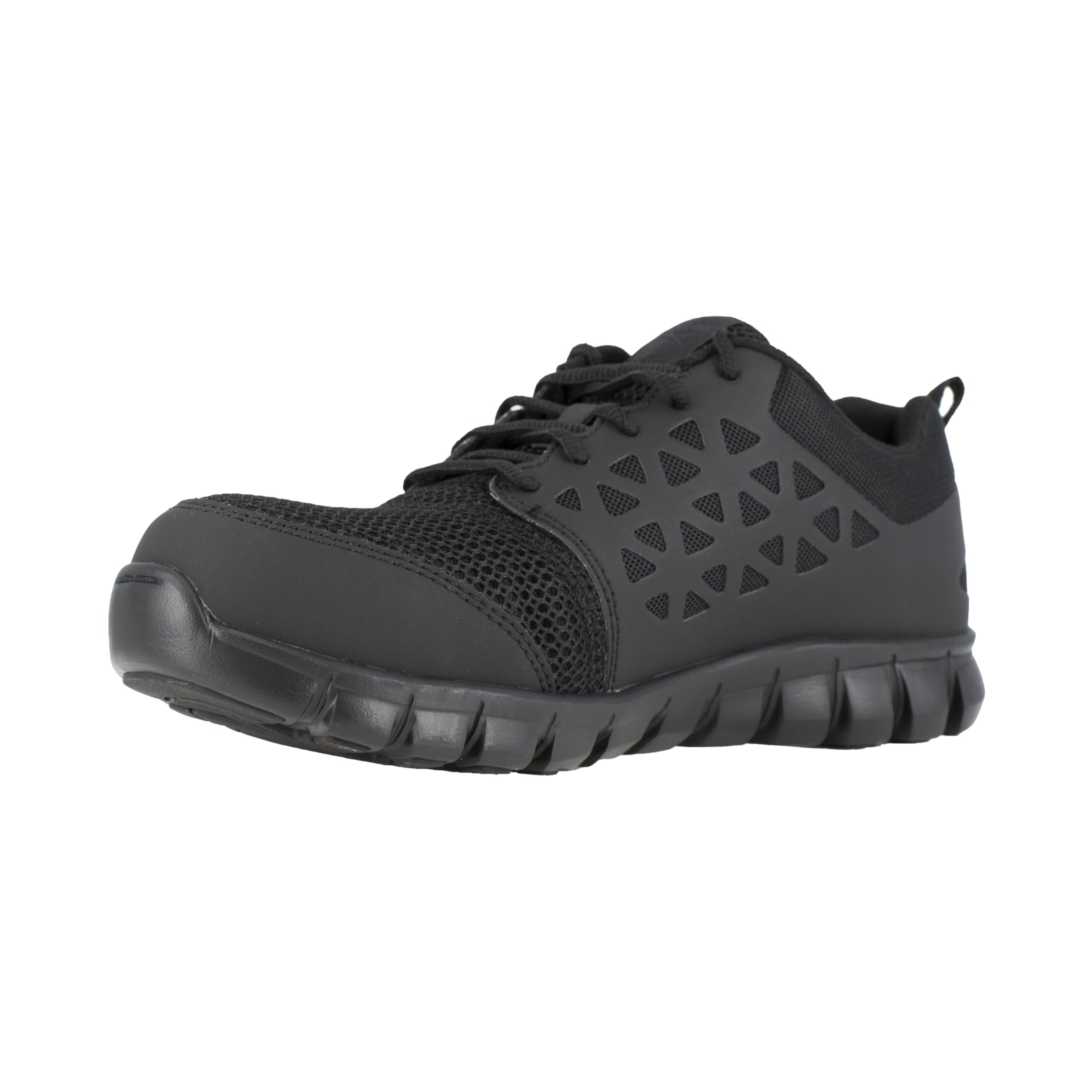 REEBOK Sublite Cushion Work Composite Toe Athletic Work Shoe