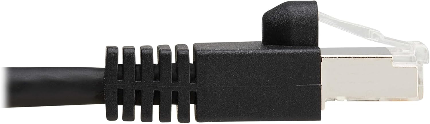 Tripp Lite Cat8 40G PoE Shielded SSTP Ethernet Cable (RJ45 M/M)