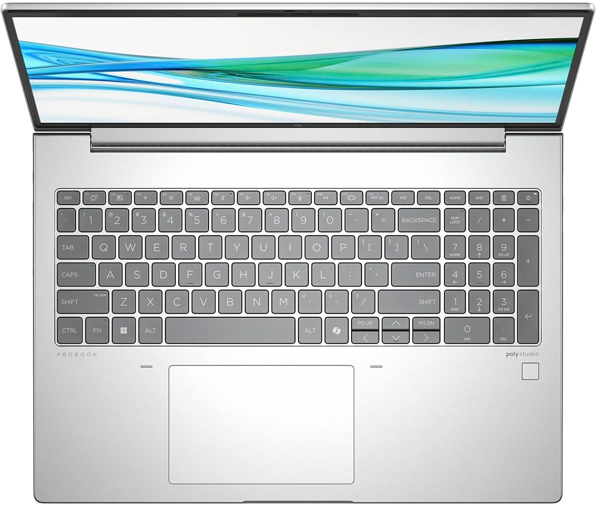 HP ProBook 465 G11 16" Notebook - WUXGA - AMD Ryzen 5 7535U - 16 GB - 256 GB SSD - Silver