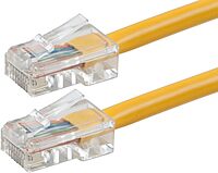 Monoprice ZEROboot Series Cat6 UTP Ethernet Patch Cable - 24AWG Stranded, RJ45, 550MHz