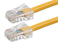 Monoprice ZEROboot Series Cat6 UTP Ethernet Patch Cable - 24AWG Stranded, RJ45, 550MHz