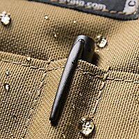 Rite in the Rain Weatherproof Cordura Fabric Notebook Cover, 5.5" x 8.5", Tan Cover (No. C980)