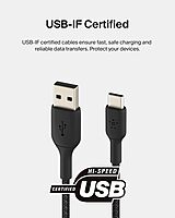 Belkin BoostCharge Braided USB-C to USB-A Cable