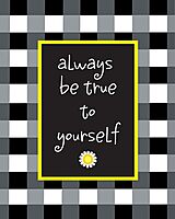 Barker Creek Set of 4 Inspirational 8 x 10 Art Prints