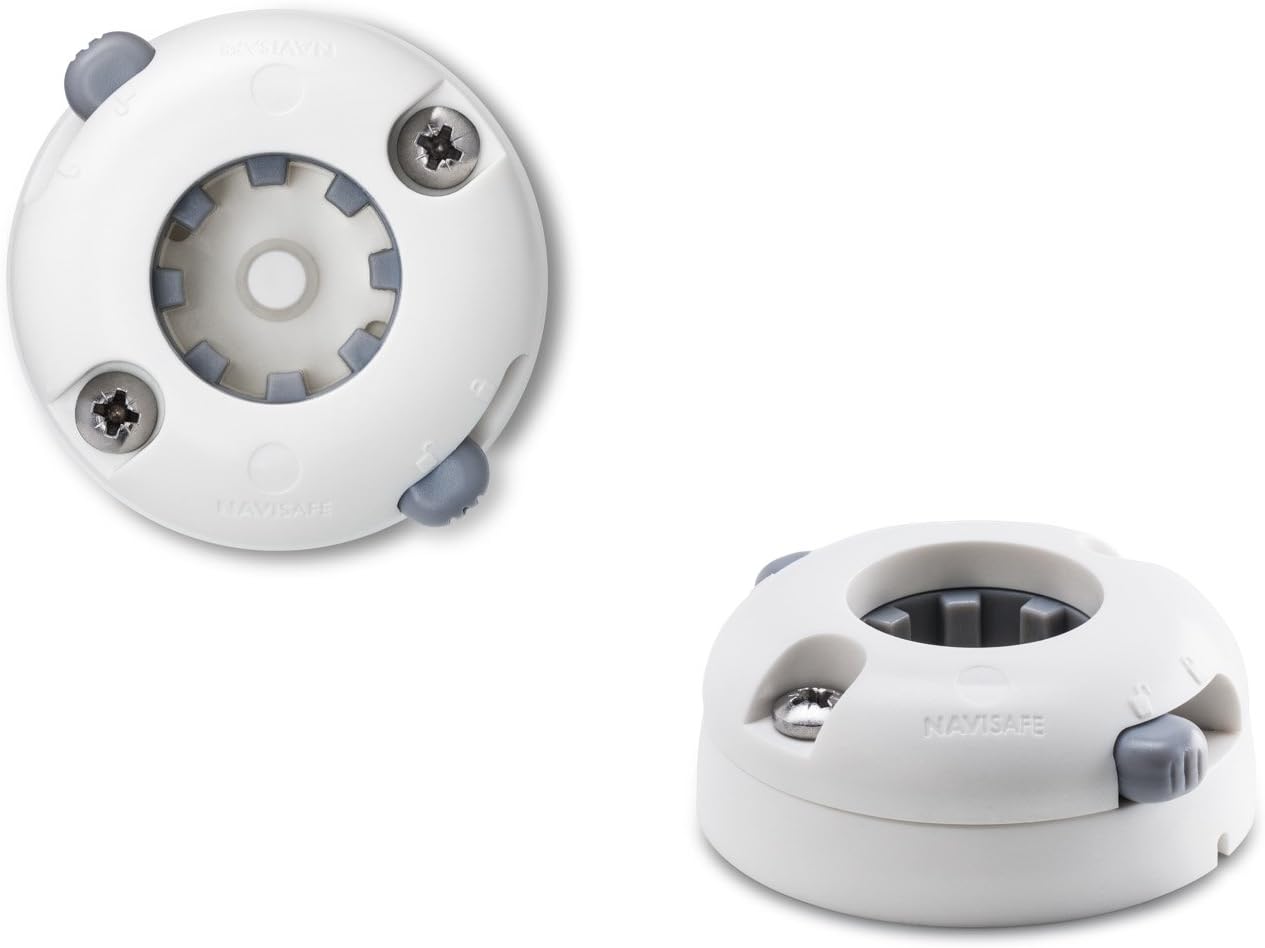 Navisafe Navimount Vertical White w/Screws