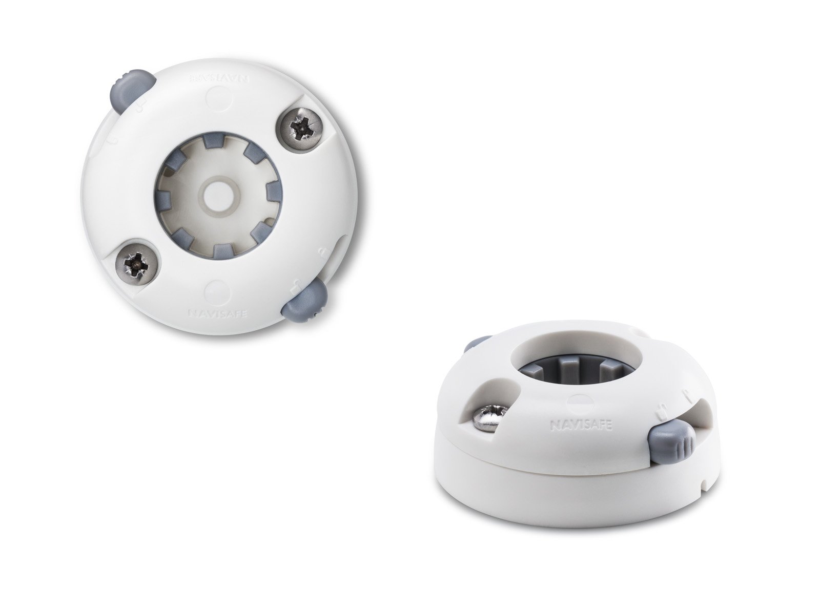 Navisafe Navimount Vertical White w/Screws