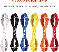 ERGODYNE Squids 3400 Glove Clip Holder with Dual Clips