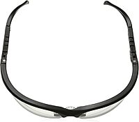 MCR Safety Glasses Klondike KD3 Polycarbonate lenses with UV Protection, 1 Pair Clear One Size