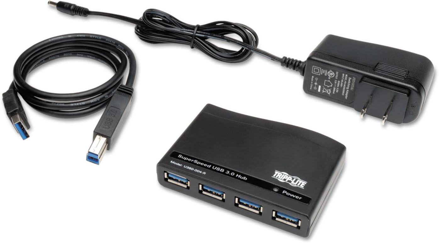 Tripp Lite USB 3.0 SuperSpeed Portable Hub