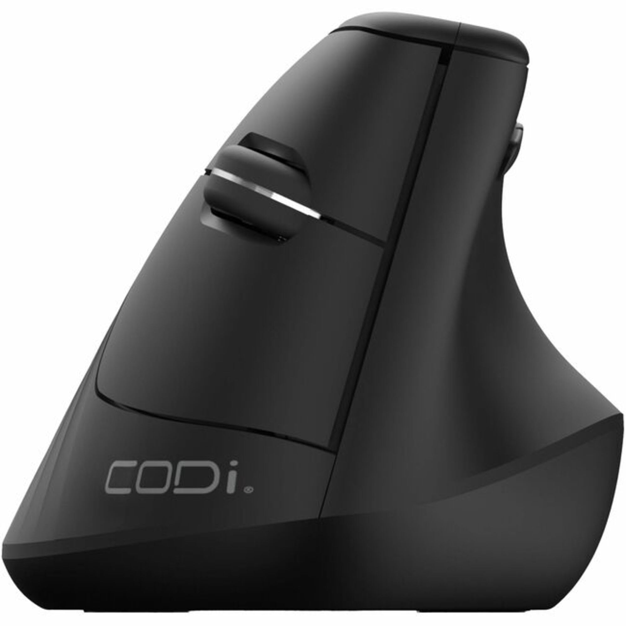 CODi 6D Wireless Ergonomic Mouse - Optical - Scroll Wheel - Includes (1) AA battery