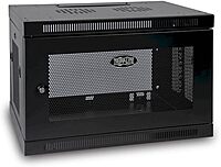 Tripp Lite 9U Wall Mount Rack Enclosure Server Cabinet, 16.5" Deep, Switch-Depth (SRW9U),Black