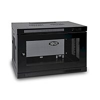 Tripp Lite 9U Wall Mount Rack Enclosure Server Cabinet, 16.5" Deep, Switch-Depth (SRW9U),Black