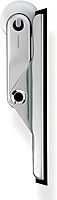 simplehuman Foldaway Squeegee, Die-cast Zinc & Anodized Aluminum