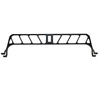 Leviton 49005-DMB DIE-CAST Cable MGMT BAR Black