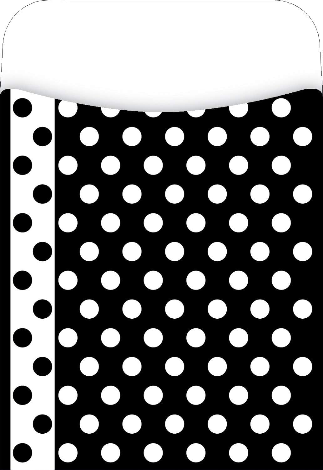 Barker Creek Peel & Stick Library Pockets, Curated Collection, 15 Designs, 3-1/2" x 5-1/8", 150 per Set (3533)