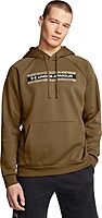 Under Armour Men's UA Rival Fleece Camo Chest Stripe Hoodie