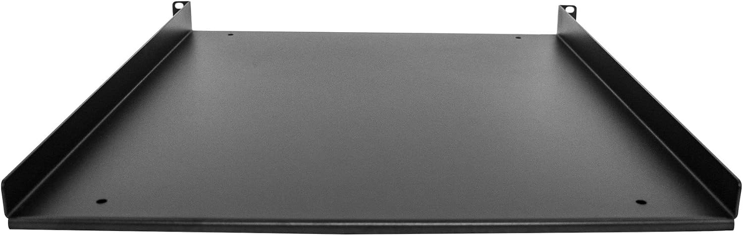 StarTech.com Universal Server Rack Shelf - Fixed Cantilever Tray for 19in Racks