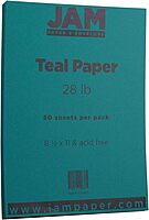 JAM Paper Matte Colored Letter Printer Paper