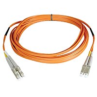 TRIPP LITE N320-Series Duplex Multimode 62.5/125 Fiber Patch Cable (LC/LC)