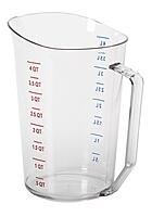 Cambro (400MCCW135) 4 qt Liquid Measuring Cup - Camwear®