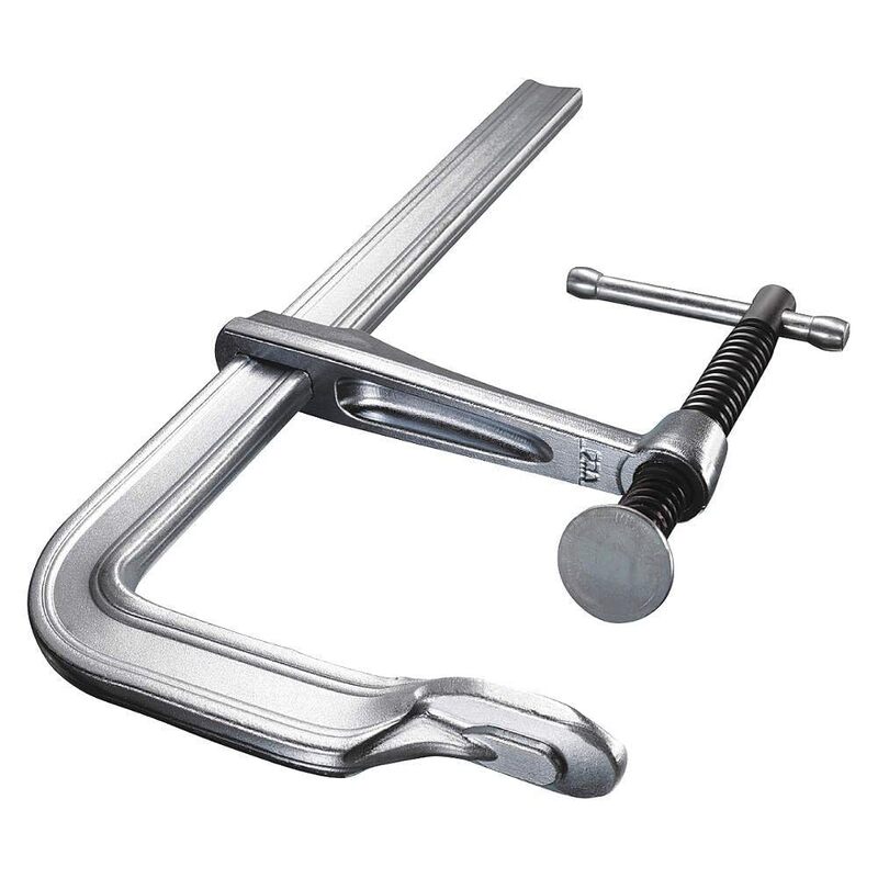 Sliding Arm Bar Clamp, 12In, 1320, Smooth