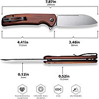 CIVIVI Chevalier Folding Pocket Knife