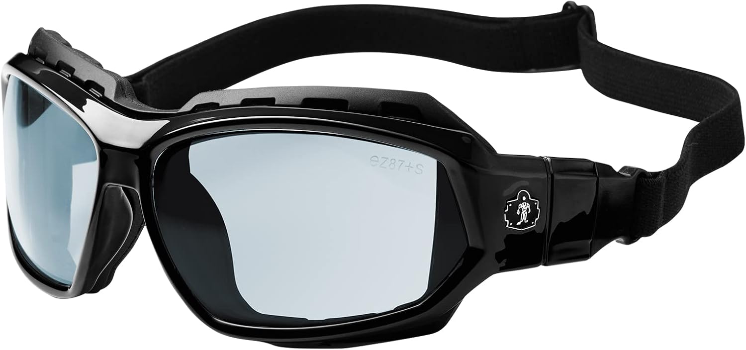 Ergodyne Skullerz LOKI Convertible Safety Glasses/Goggles