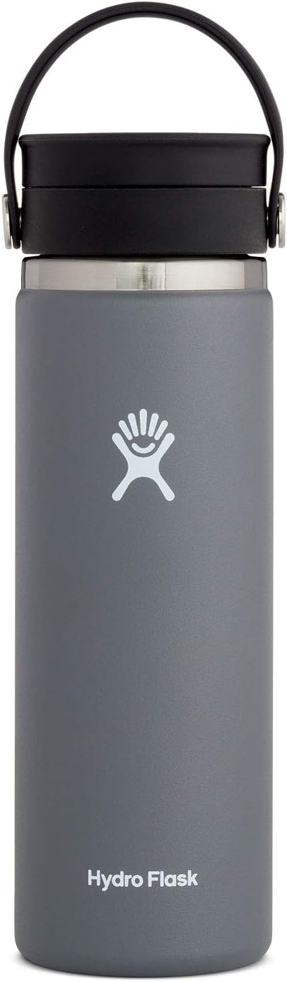 HYDRO FLASK Wide Mouth Insulated Bottle with Flex Sip Lid