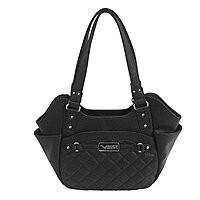 NCSTAR Concealed Carry Quilted Hobo Handbag with Universal Holster
