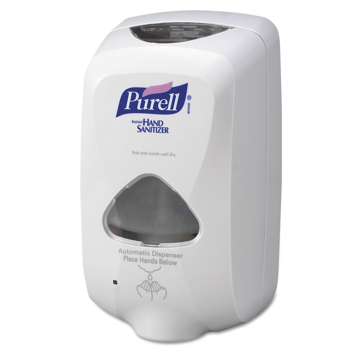 Purell TFX Touch-Free Foam Hand Sanitizer Dispenser, White, for PURELL TFX 1200 mL Foam Hand Sanitizer Refills (Pack of 1)