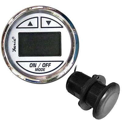 FARIA 2" Depth Sounder with Transducer