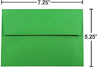 JAM PAPER Booklet Invitation Envelopes (Recycled)