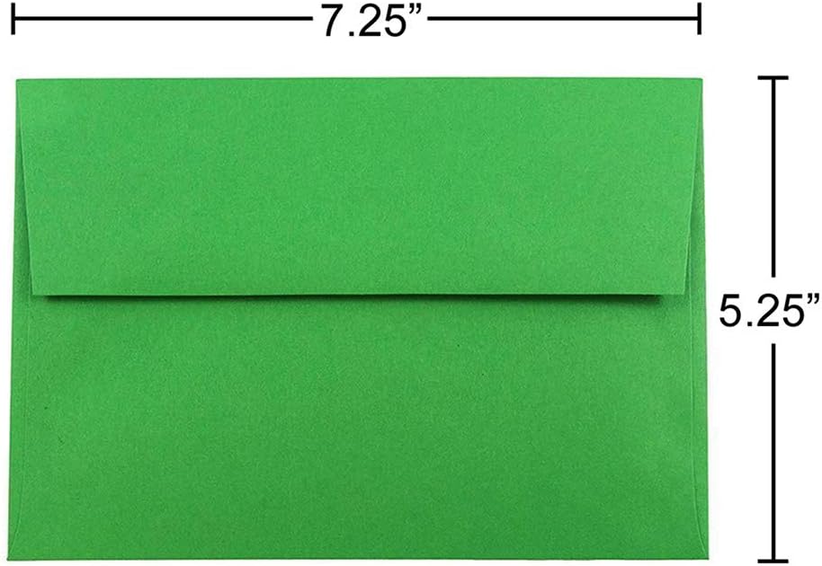 JAM PAPER Booklet Invitation Envelopes (Recycled)
