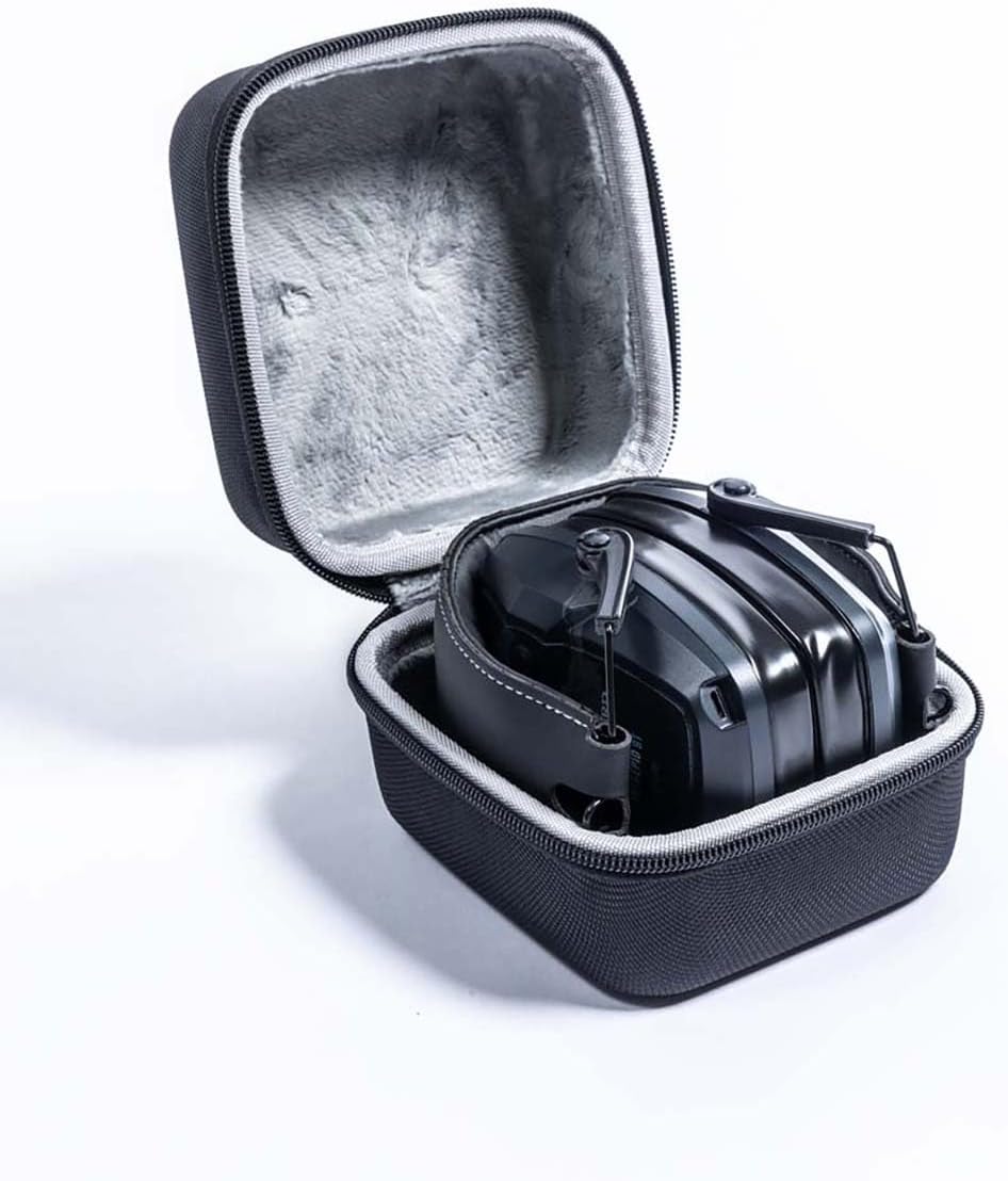 Intrepid Ear Protection - Variable Amplification - NRR 23dB Noise Reduction Headphones- Ideal for Shooting Sports Bluetooth