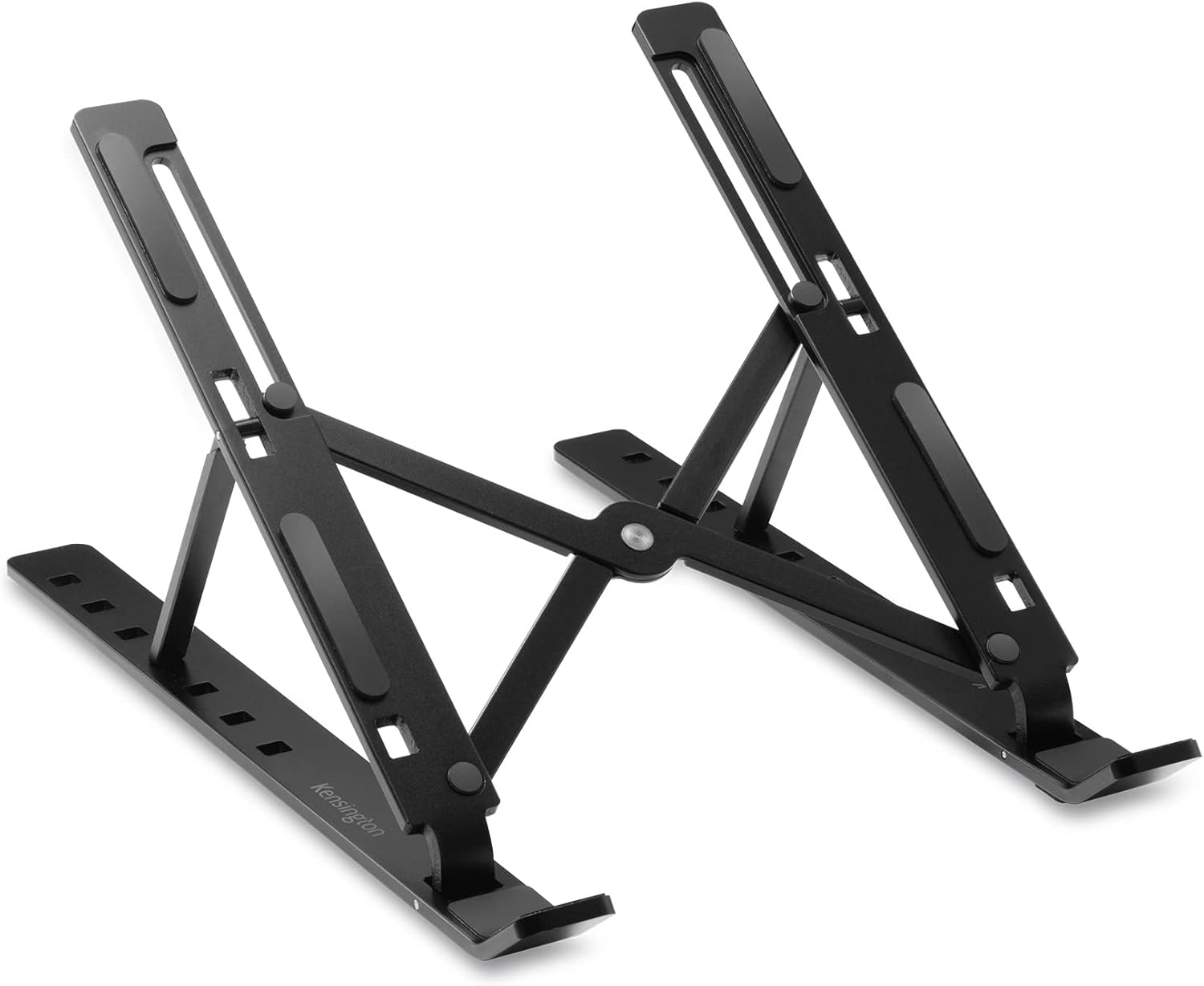 Kensington Portable Laptop Stand, Collapsible Aluminum Laptop Riser, Height Adjustable Laptop Cooling Stand for Up to 16\"