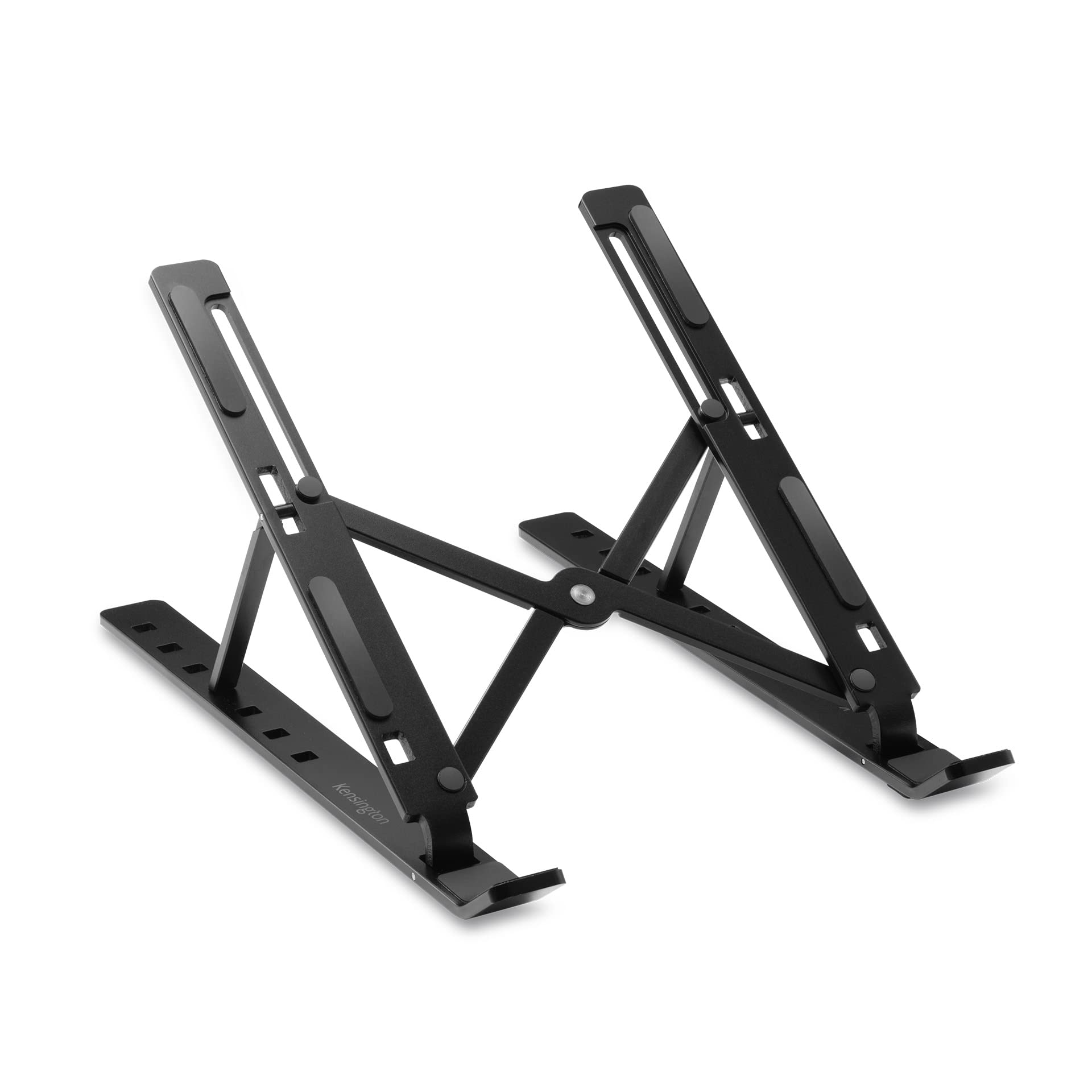 Kensington Portable Laptop Stand, Collapsible Aluminum Laptop Riser, Height Adjustable Laptop Cooling Stand for Up to 16\"
