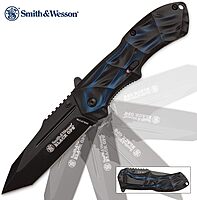 SMITH & WESSON Black Ops M.A.G.I.C. Liner Lock Folding Knife