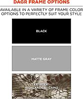 Ergodyne Skullerz DAGR Polarized Safety Sunglasses